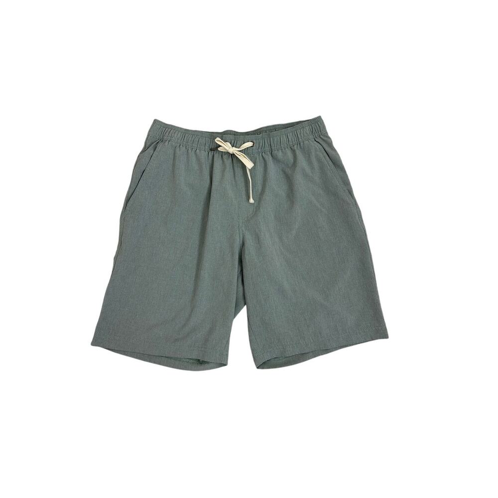Tailor Vintage OSUN Recycled 4-Way Stretch Hybrid Shorts Sage Gray Men's Medium